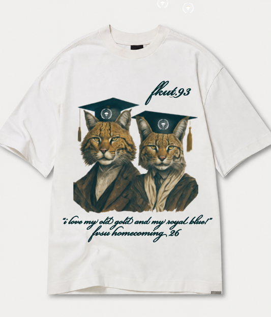 Vintage FVSU Bad Cat Tee