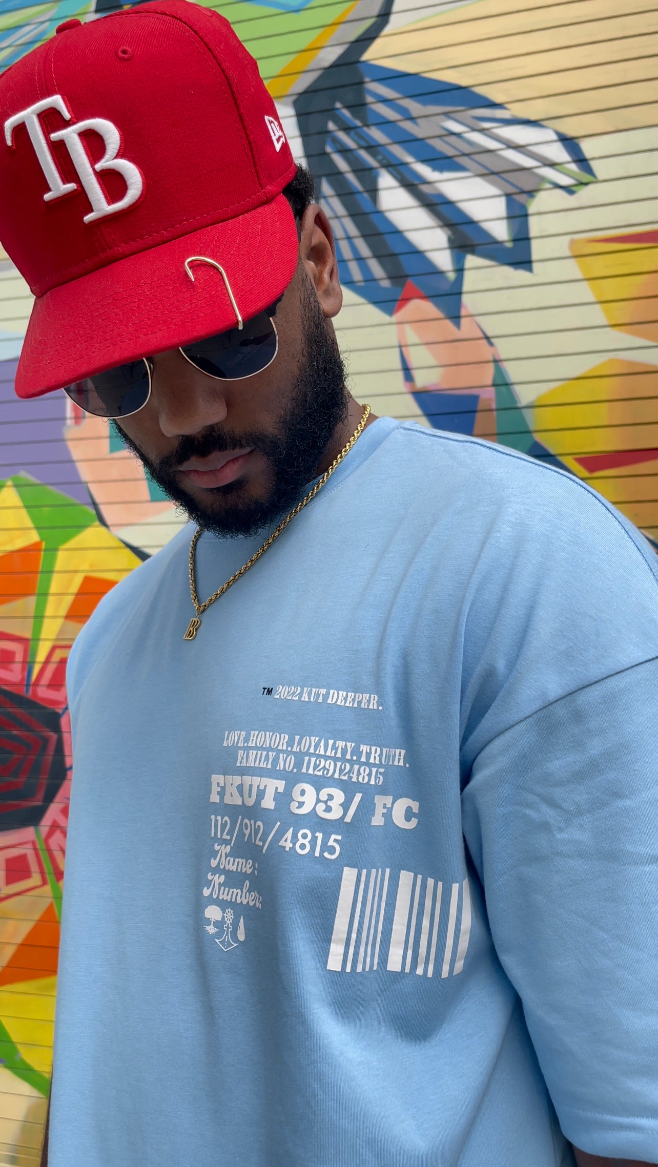 "SKIES OF FAITH" Tee