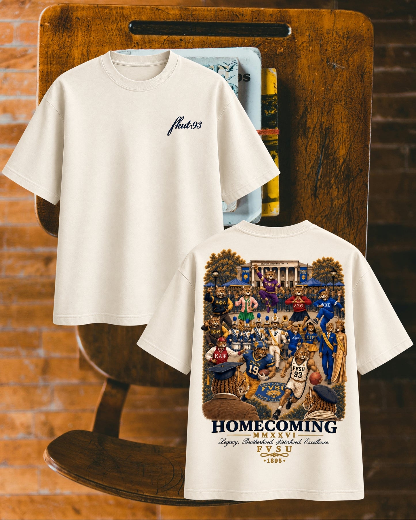 The CatWalk Tee