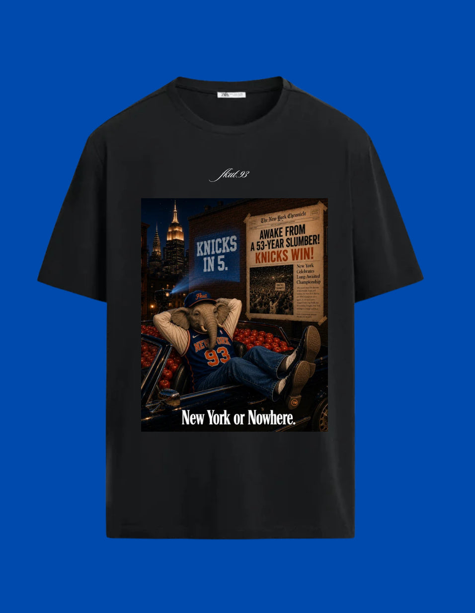 53 Years Of Slumber Tee