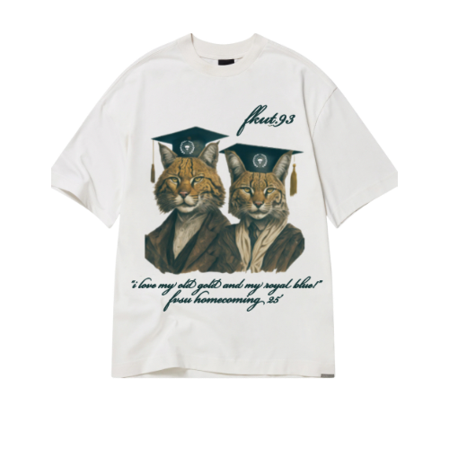 Vintage FVSU Bad Cat Tee