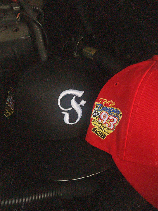 PistonCup Stealth Cap