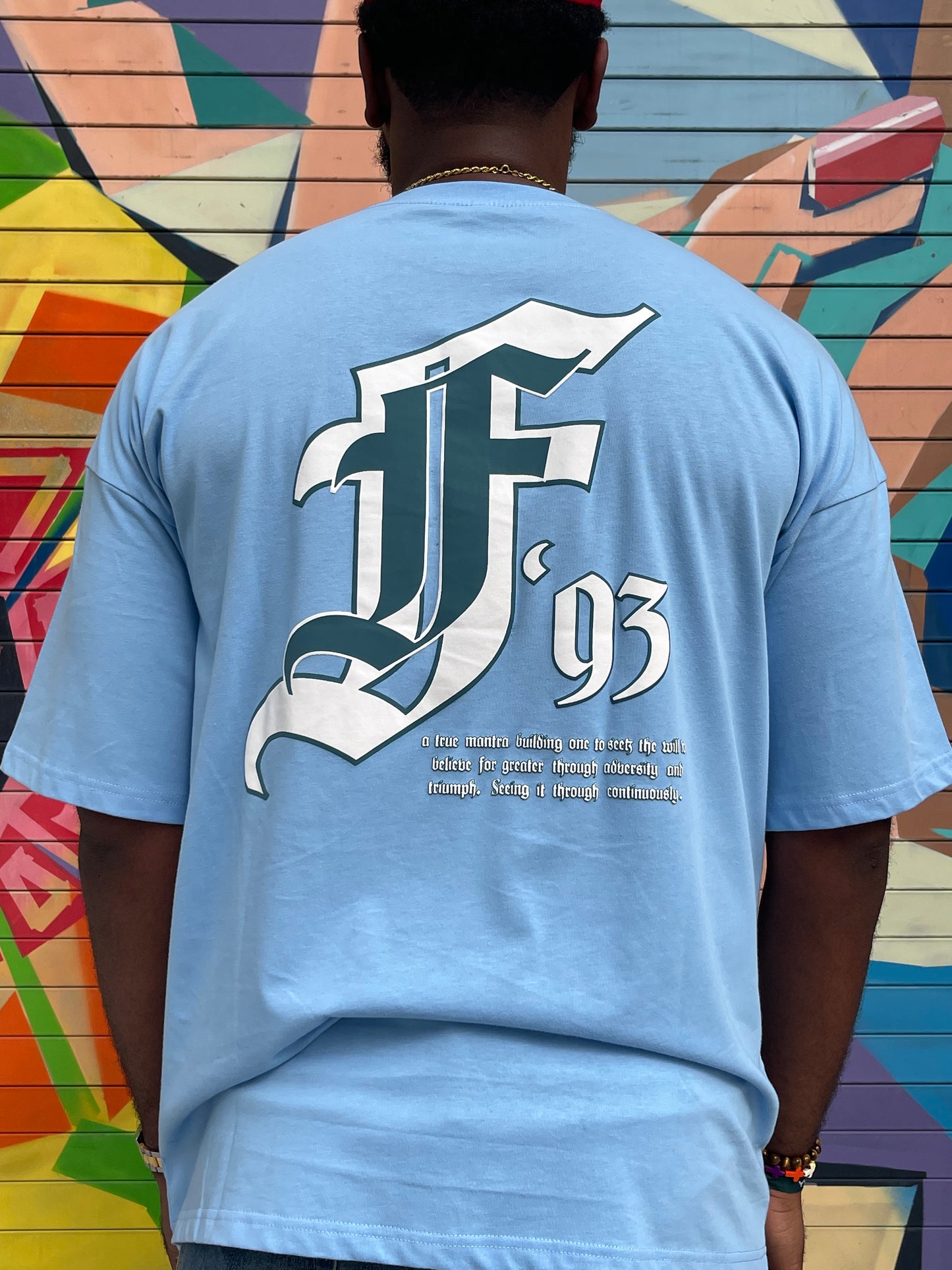 "SKIES OF FAITH" Tee